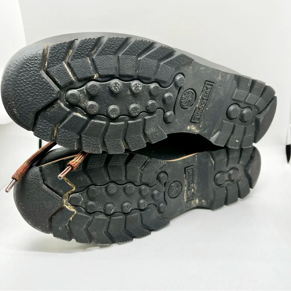 Timberland Hiking Boots Classic Leather Euro Hiker Ankle 95310 Women's Boots 8.5 - Picture 8 of 9